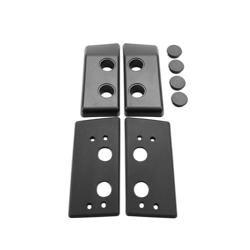 RIGID Bronco roof line mount kit hardware and brackets