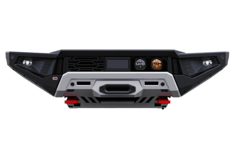 ARB Zenith bumper LED fog light aperture and wing detail