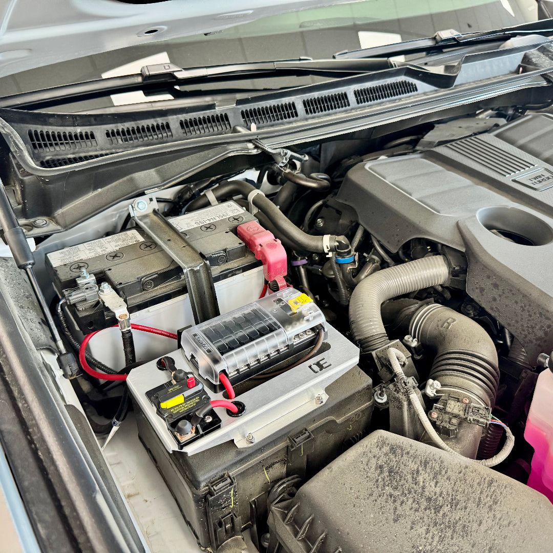 Auxiliary Power Kit for Tundra 3rd Gen 2022+