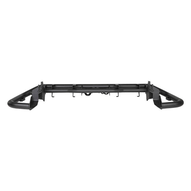 ARB Summit Raw Rear Bumper (Suits OE Tow Bar) — 2015+ Toyota Hilux — rear view