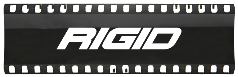 RIGID SR-Series 6in black light covers, 2-pack