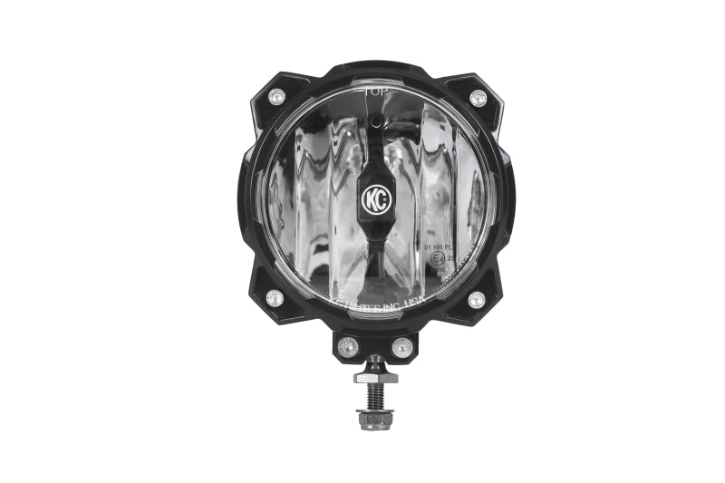 KC HiLiTES Pro6 Gravity LED 6in Single Mount 20W Spot Beam Light