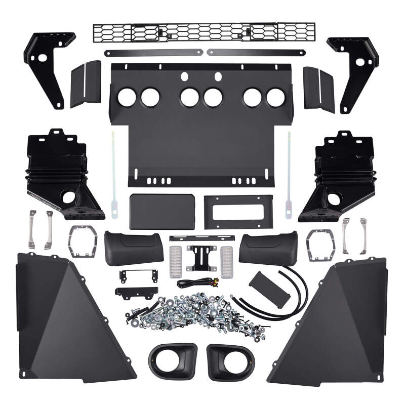 ARB Summit 4Runner bumper wing and jack point detail