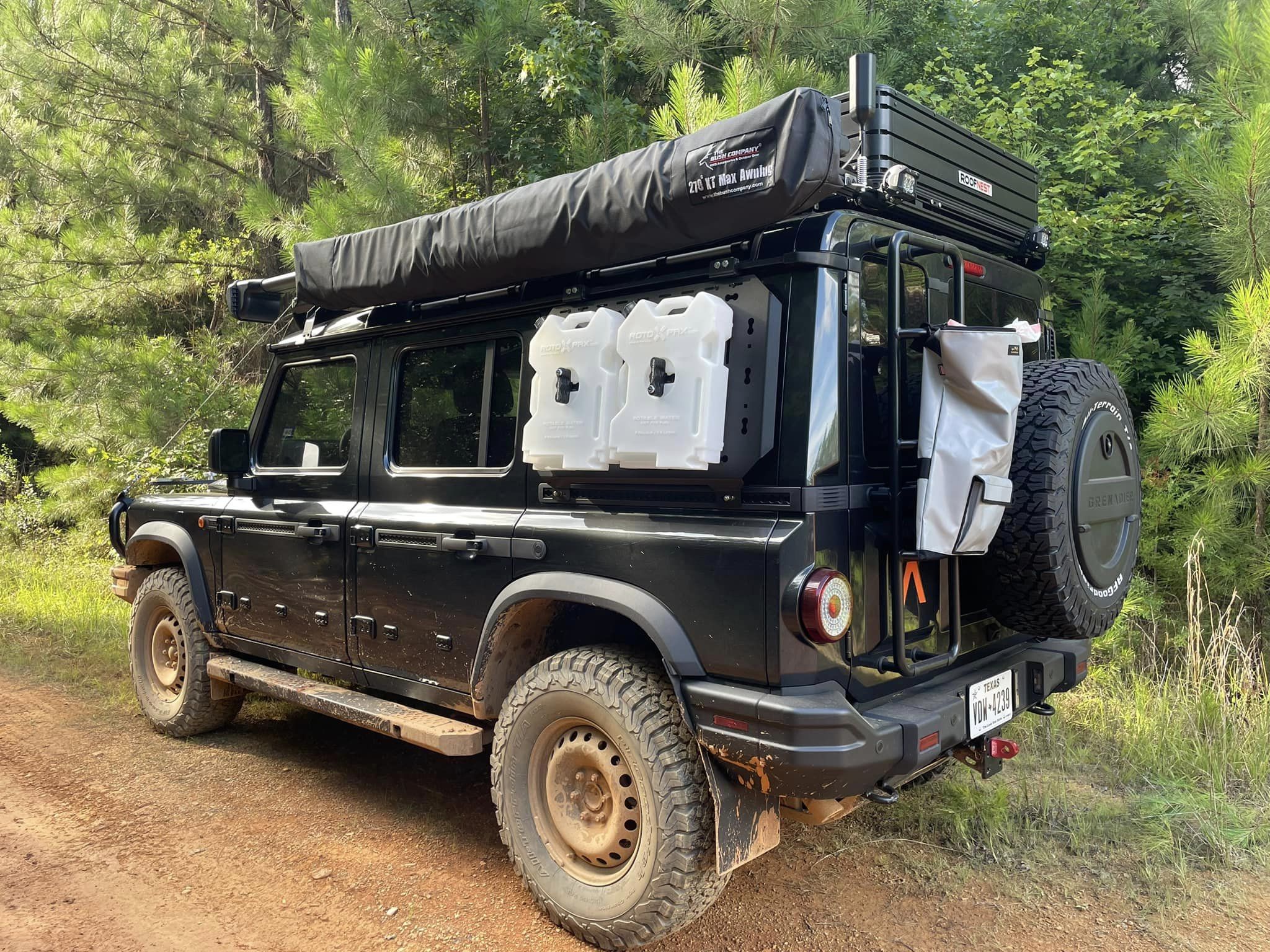 INEOS Grenadier Ladder Trash Bag - 24 inch