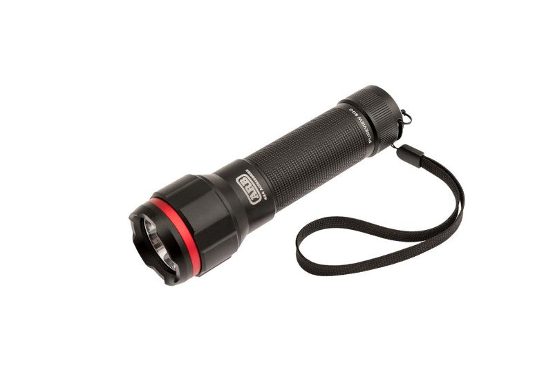 ARB PureView 800 flashlight tail cap and mode button