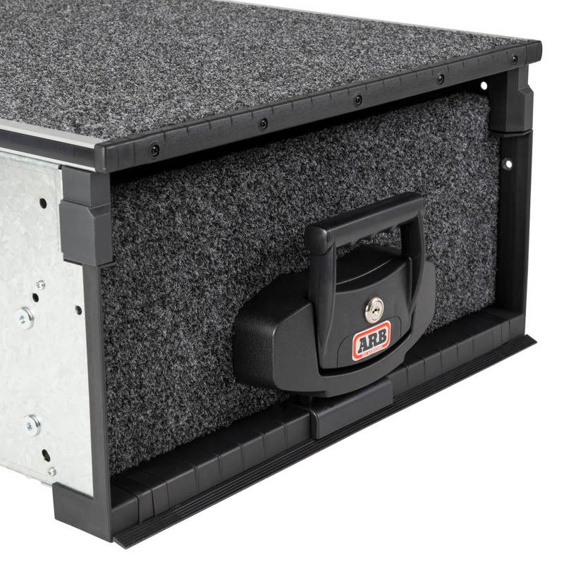 ARB Roller Drawer RD1045 (Land Cruiser 200 Series) — flat load-floor top