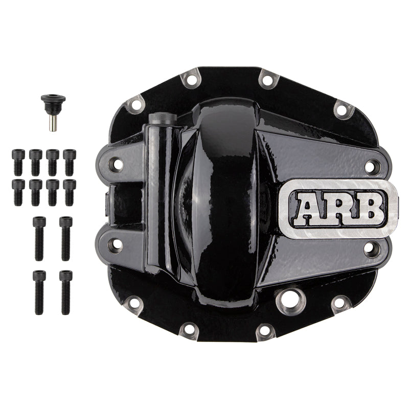 ARB front diff cover reinforcement ribs detail