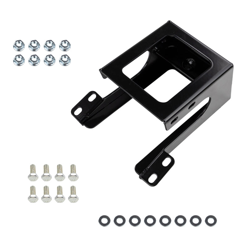 ARB HF aerial mount — antenna base mounting detail