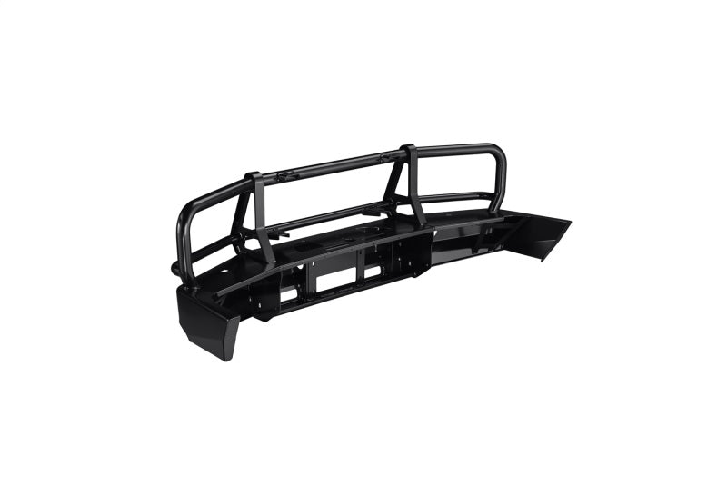 ARB Discovery II winch bar mounting system detail