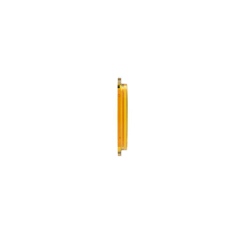 KC HiLiTES FLEX ERA 1 Spot Beam Lens, Performance Yellow, in use