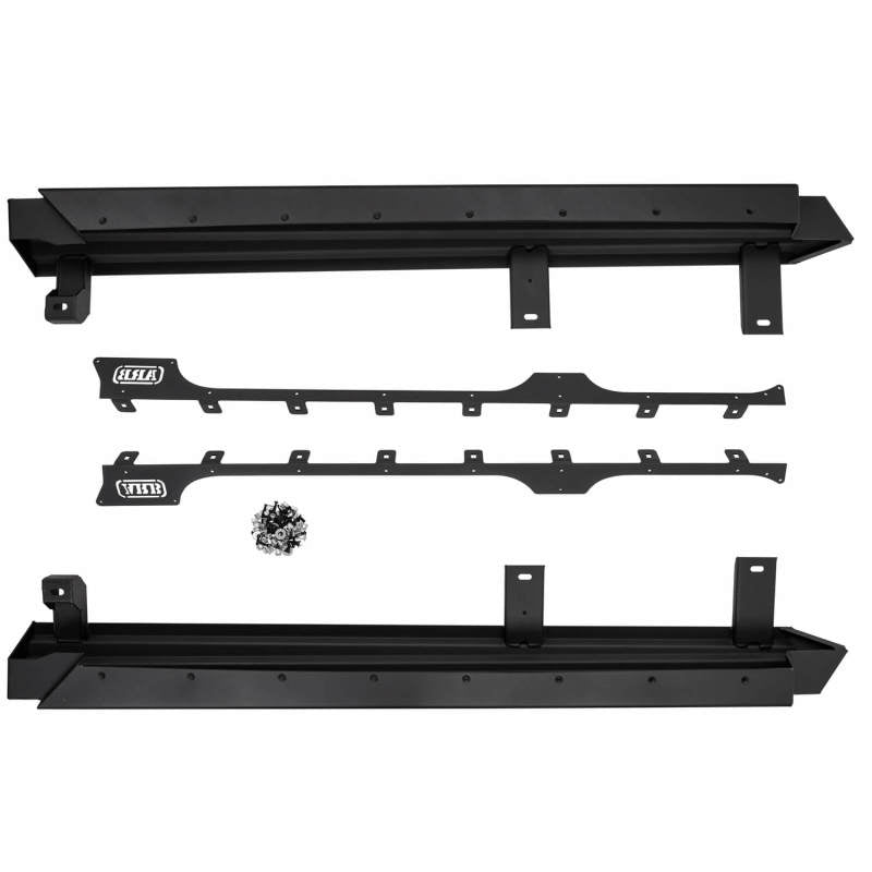ARB JL rock slider chassis body mount detail