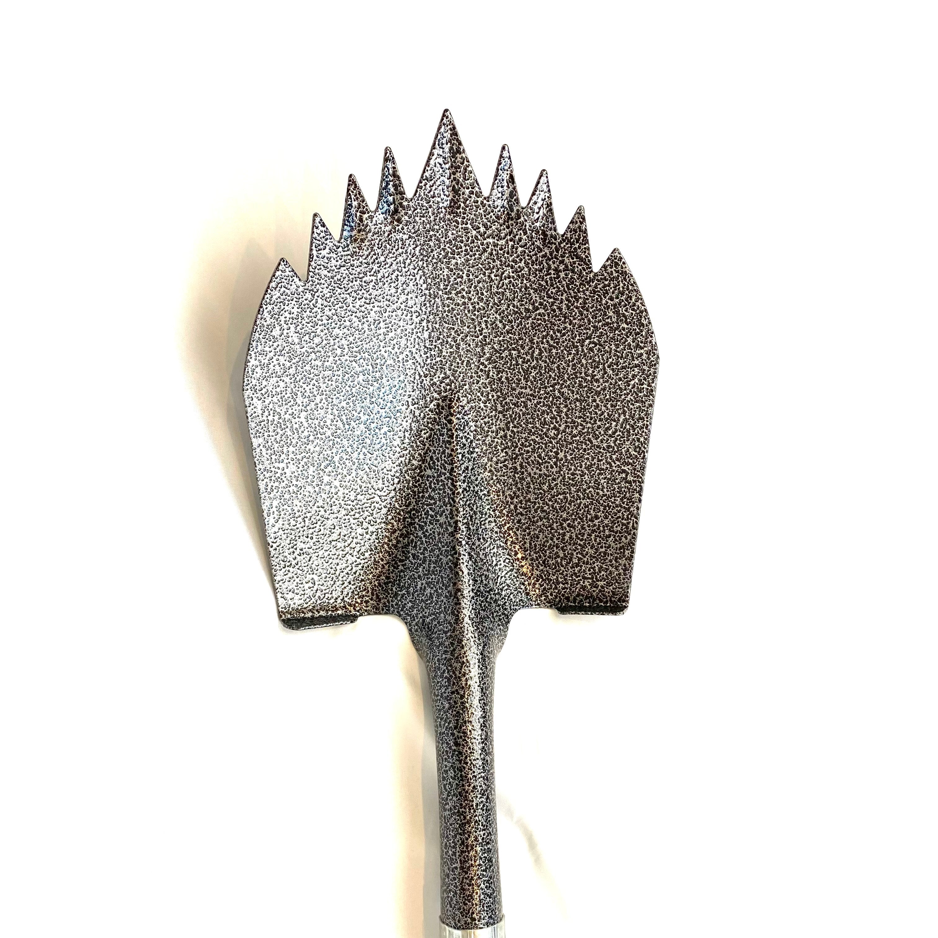 Krazy Beaver Shovel (Silver Vein / Yellow Handle 45639) Recovery Gear, Camping gear, Shovel, Camping Krazy Beaver Tools- Overland Kitted