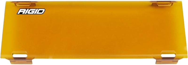RIGID E-Series amber/yellow LED light bar cover, 10in snap-on polycarbonate (view 6)