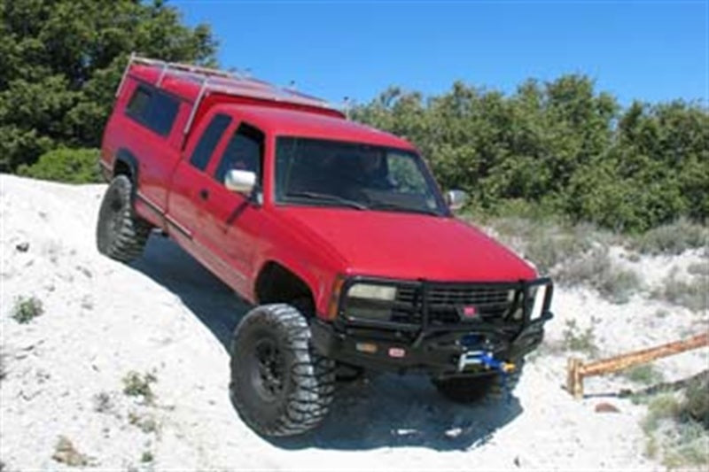 ARB combination bull bar for 1988-1998 Chevrolet Silverado front view
