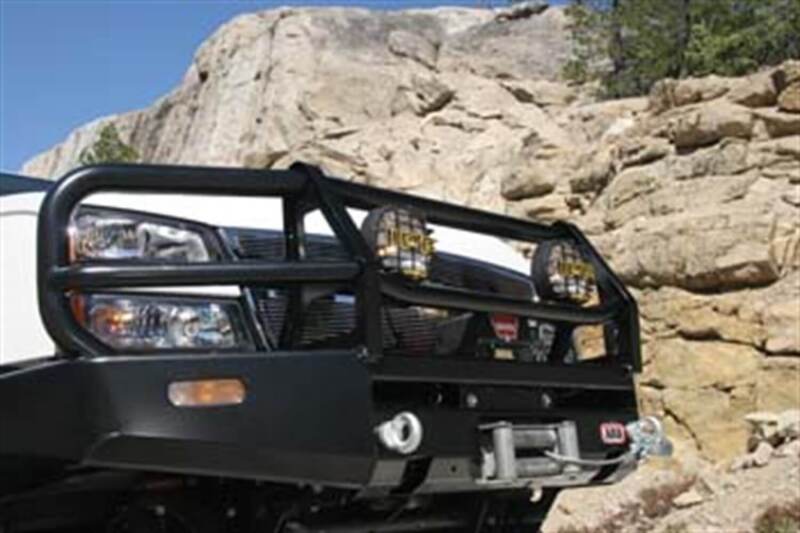 ARB Silverado 03-06 bull bar — fitment line drawing