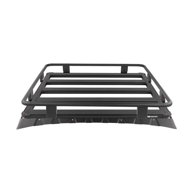 ARB BASE Rack 49x45 with full guard rail on a Toyota Tacoma