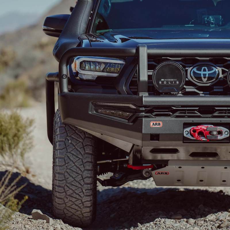 ARB Summit MKII bumper integrated LED fog and daytime running lights