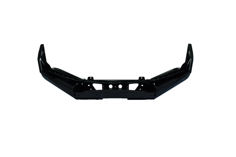 ARB Xterra bull bar fitted vehicle rear-angle context shot