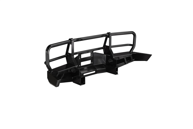 ARB Deluxe winch bumper for Lexus LX450 — fog light provision detail