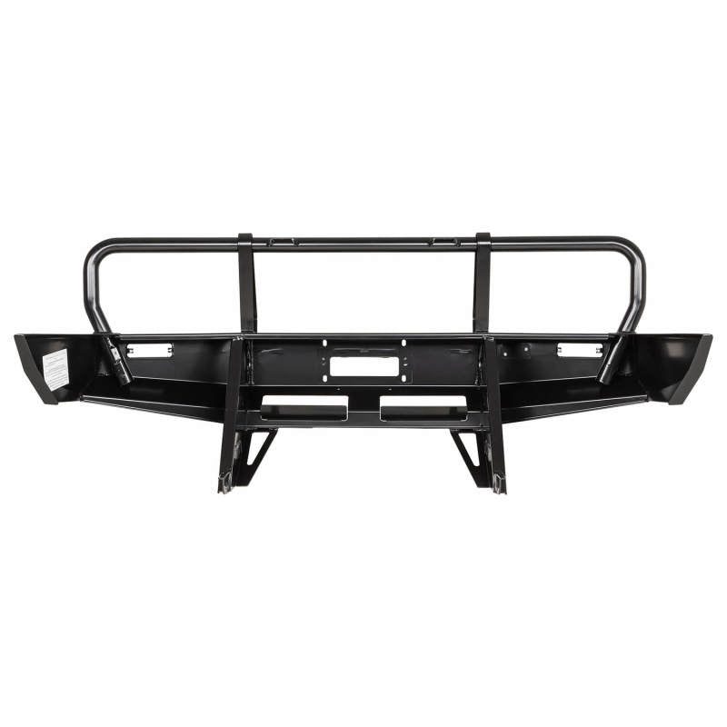 ARB Frontier winch bar underbody and mounting detail