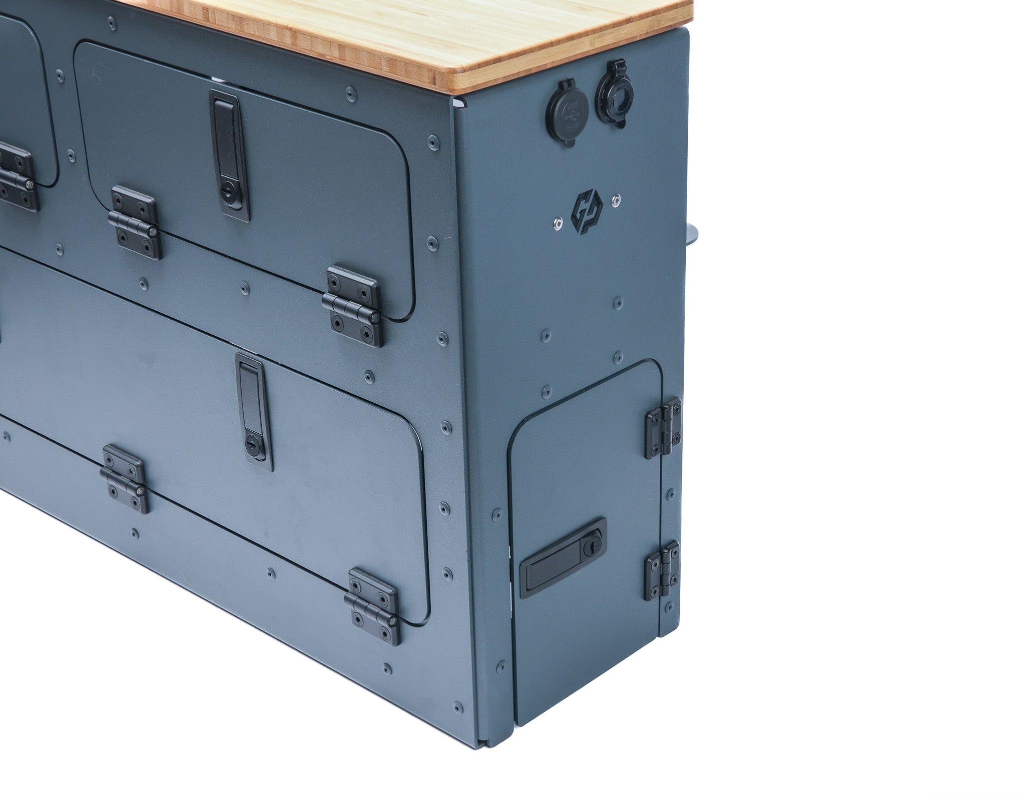 GP Ineos Grenadier Rear Cargo Cabinet with Counter (Passenger Side) Kit