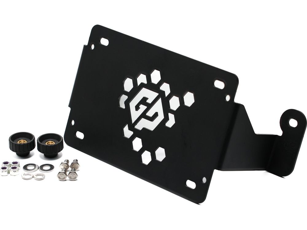 GP Ineos Grenadier Winch Front License Plate Mount