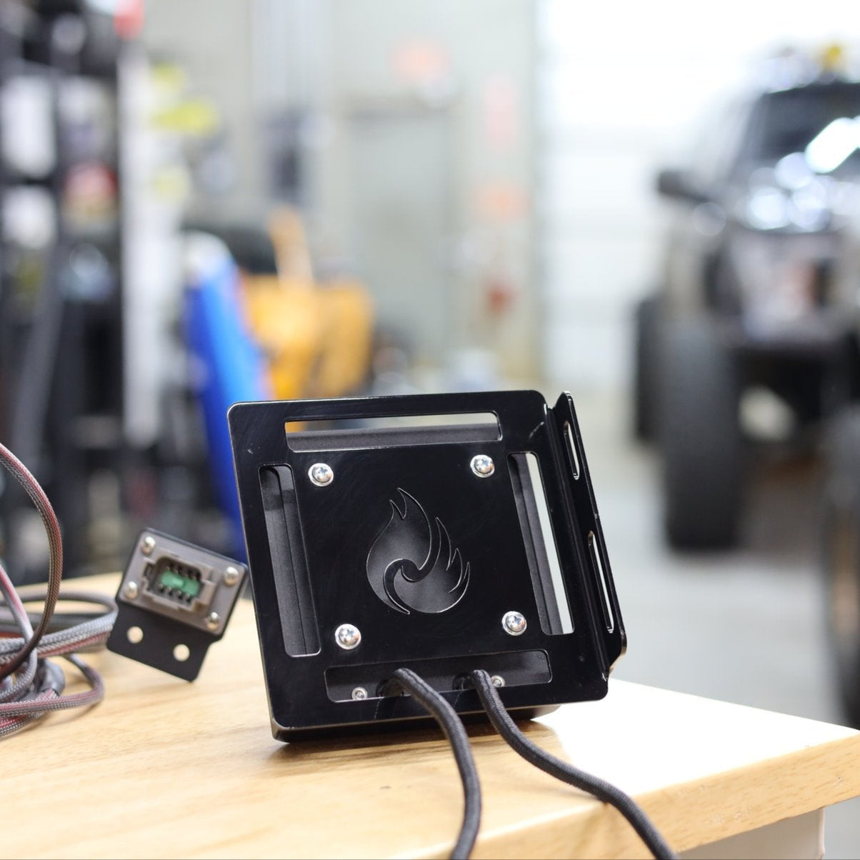 Blaze Off-Road sPOD BantamX mounting bracket for Toyota (photo 3)