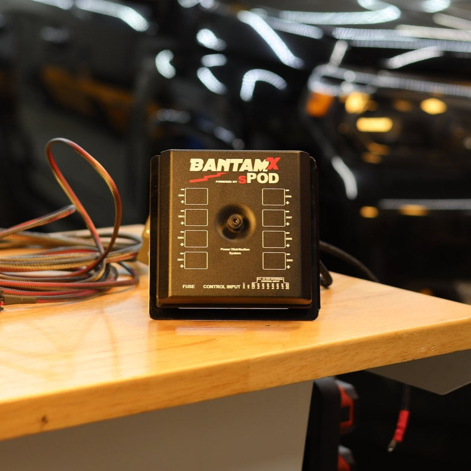 Blaze Off-Road sPOD BantamX mounting bracket for Toyota (photo 1)