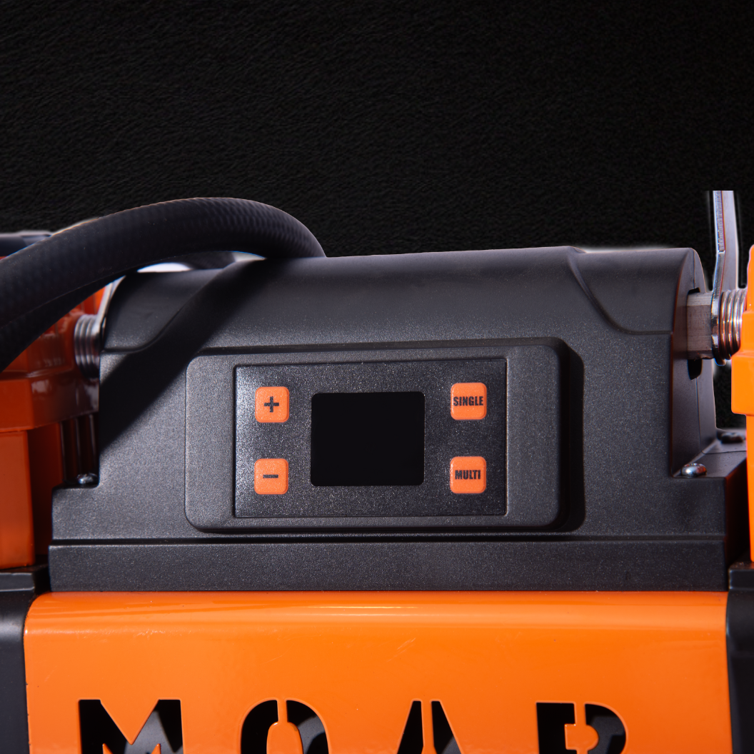 M.O.A.B. Auto Air - 10.6 CFM Portable Dual Air Compressor