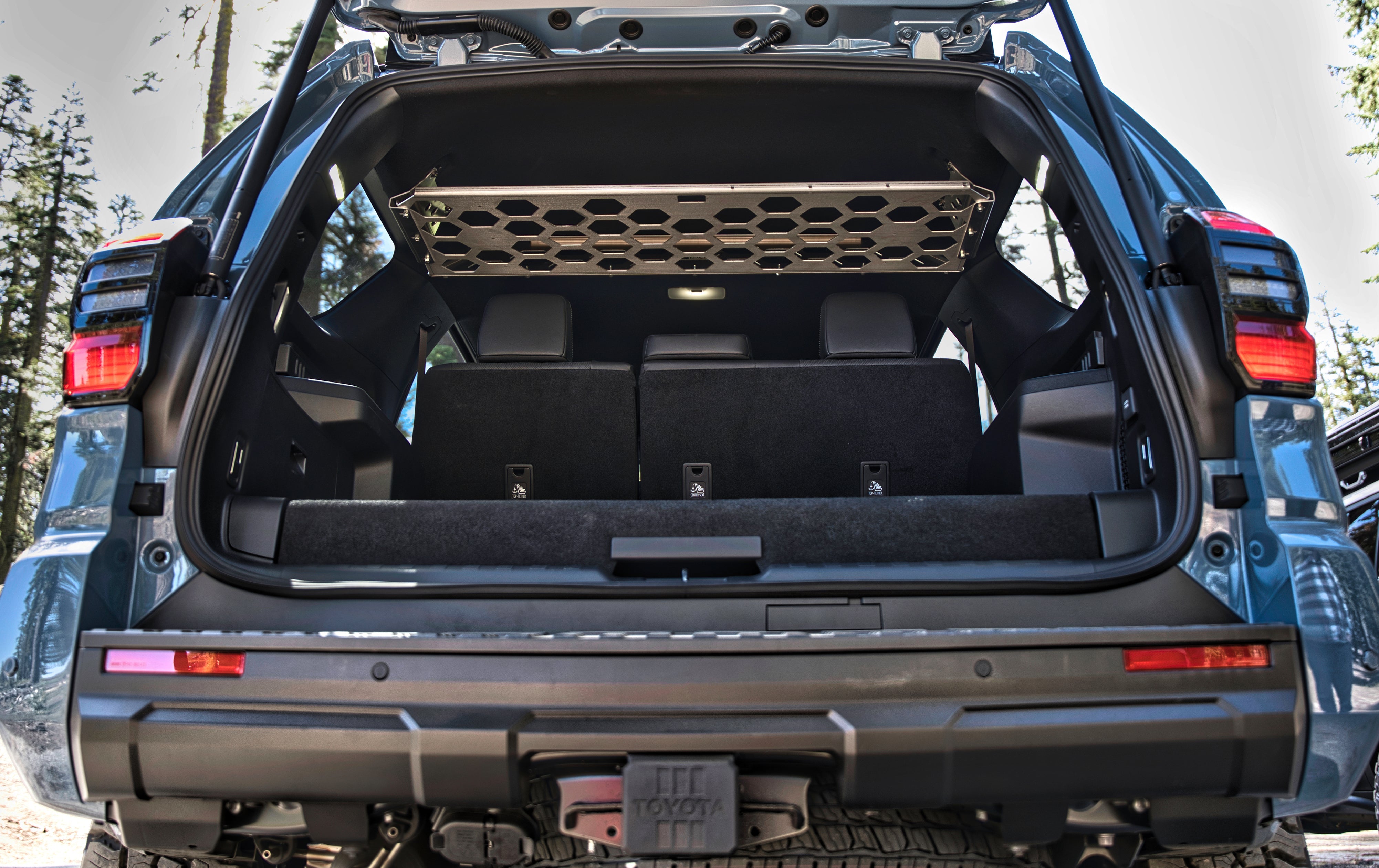 CAtuned Off-Road 6th Gen 4Runner Upper Multipurpose Shelf