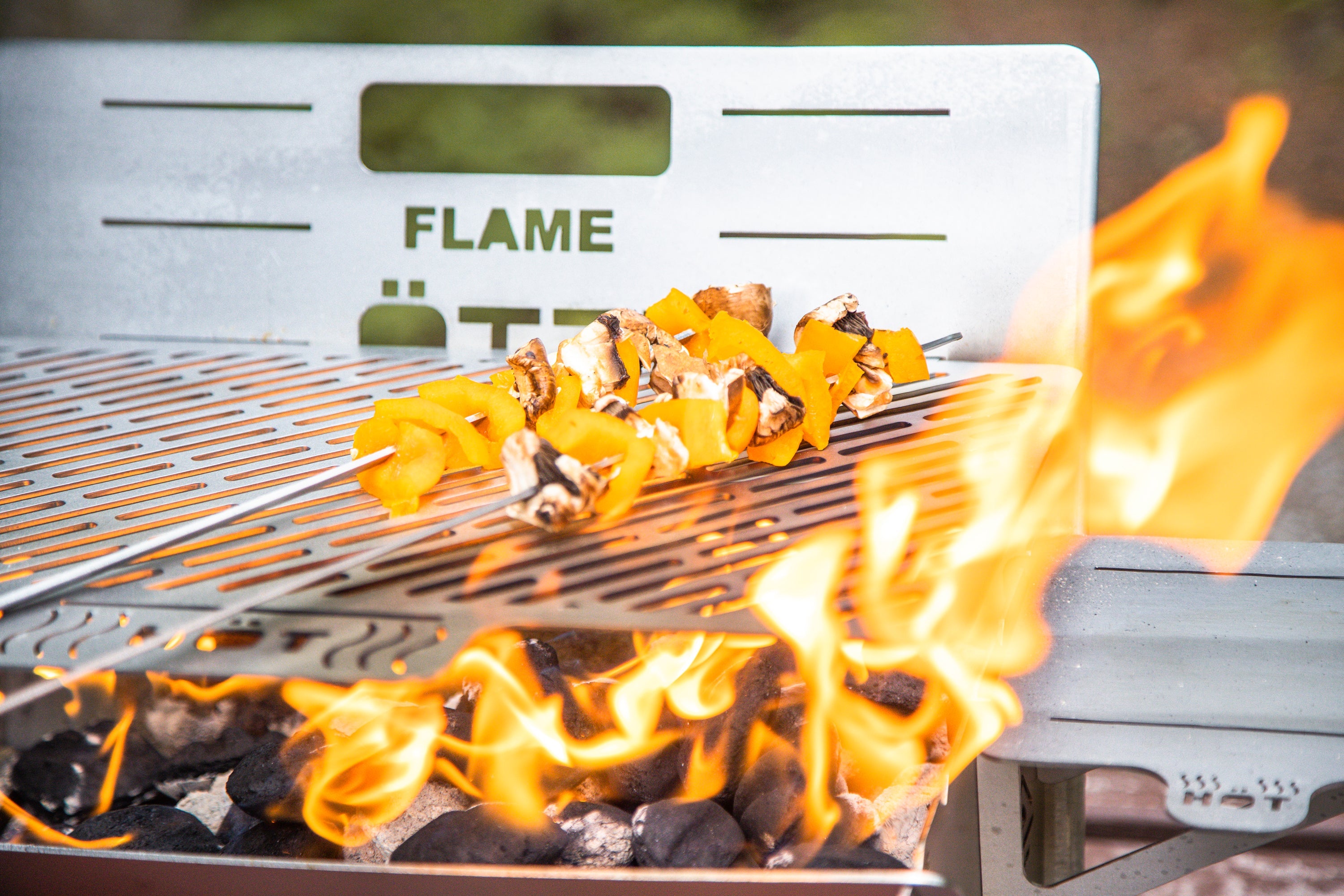 Otzi Flame Portable 4-6 Person Grill *Hybrid Alloy*