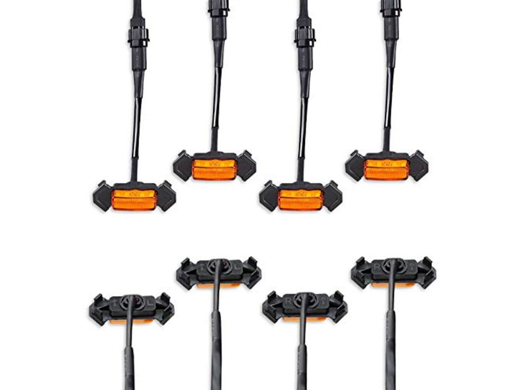 TRD Pro Grille Raptor LED Light Kit For 2016-2023 TOYOTA TACOMA