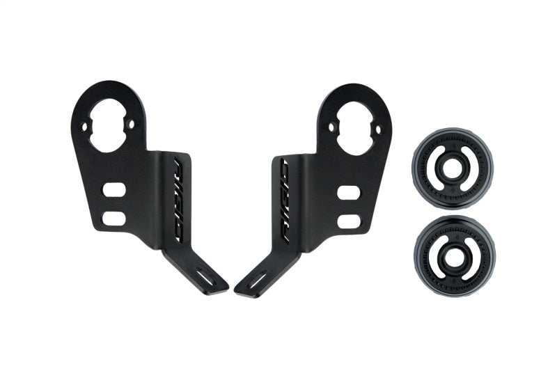 Rigid Reflect A-pillar mount for Polaris RZR Turbo with LED pods installed