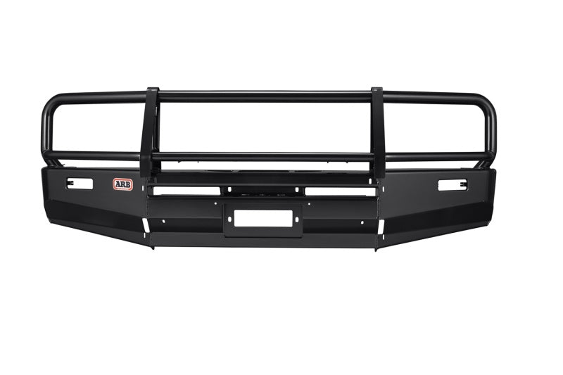 ARB Deluxe combination bumper for Land Cruiser 100 Series — straight-on front view