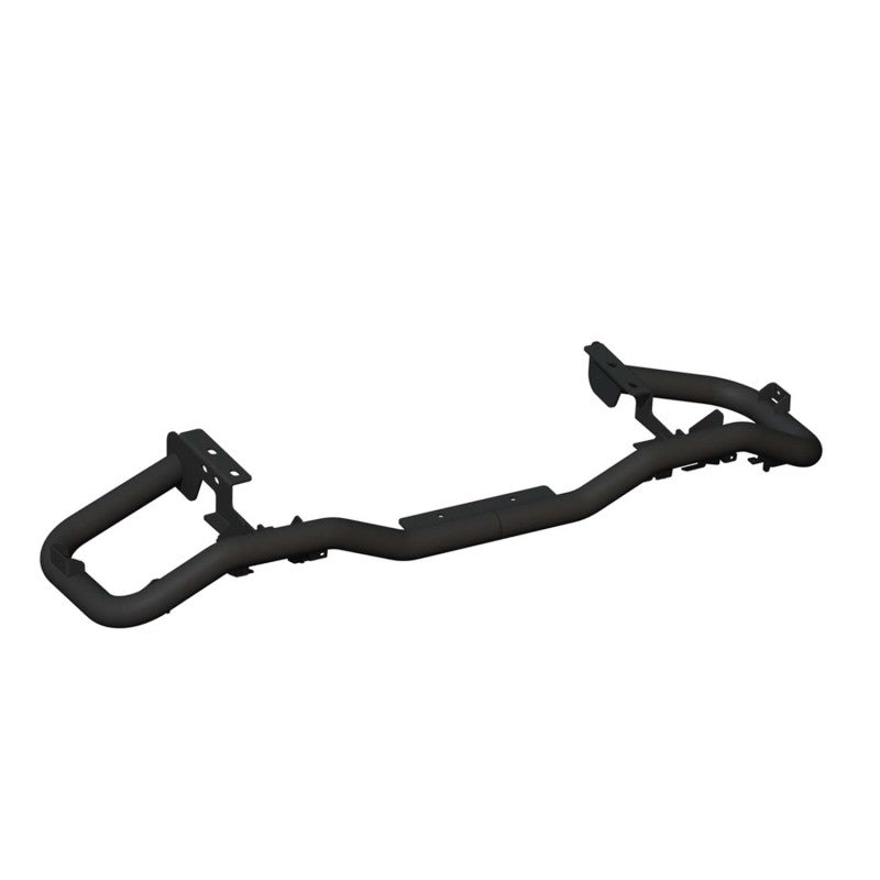 ARB Summit rear step towbar for VW Amarok, textured black steel