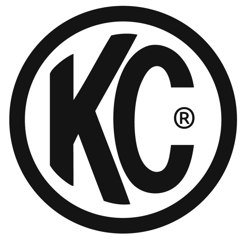 KC HiLiTES Overhead Mount Bracket Set for 50 in. Light Bar - Jeep Wrangler 392 / Gladiator Mojave 2021-2023 (Pair), detail view