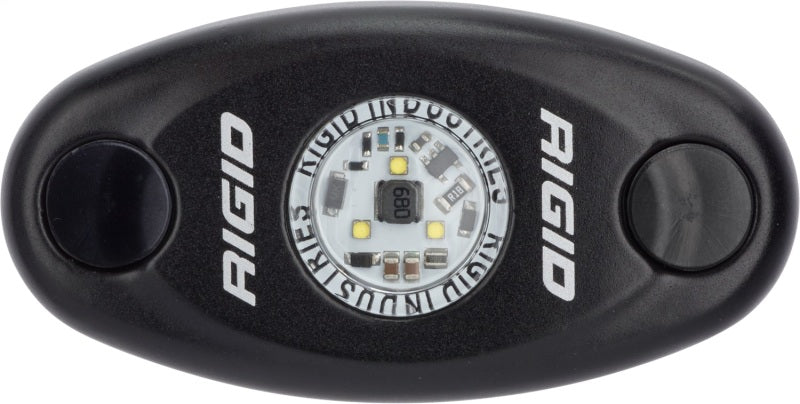 RIGID A-Series LED light rear wire exit