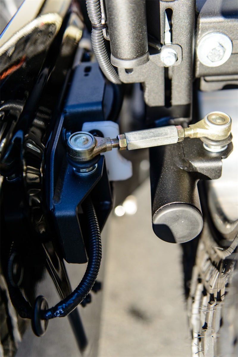 ARB JK spare tire carrier antenna and light mounts