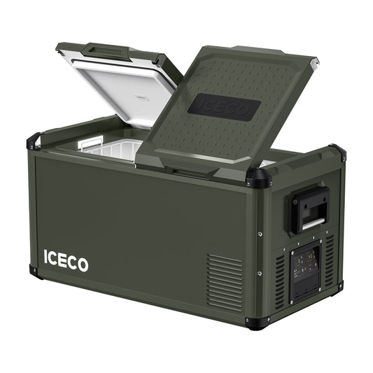 VL75ProD 12V Heavy Duty Fridge Freezer | ICECO | 75 LT VL Pro Series ICECO- Overland Kitted