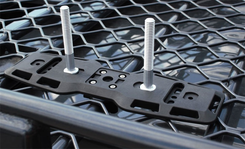 ARB TRED Flat-Mount Adapter Kit installed on roof platform