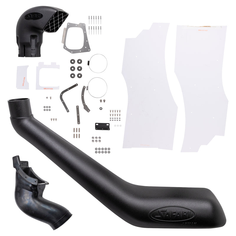 ARB Safari ARMAX snorkel cross-linked polyethylene body