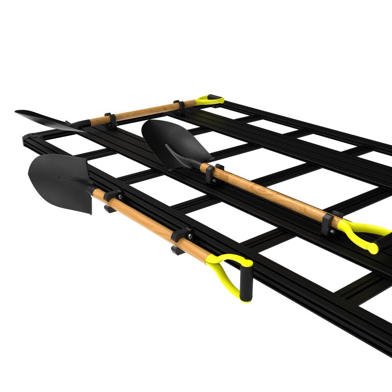 KC HiLiTES Platform One Quick Fist Roof Rack Mount, detail view