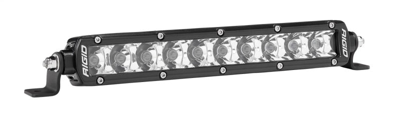RIGID SR-Series PRO 10in single-row LED light bar, spot beam (view 7)