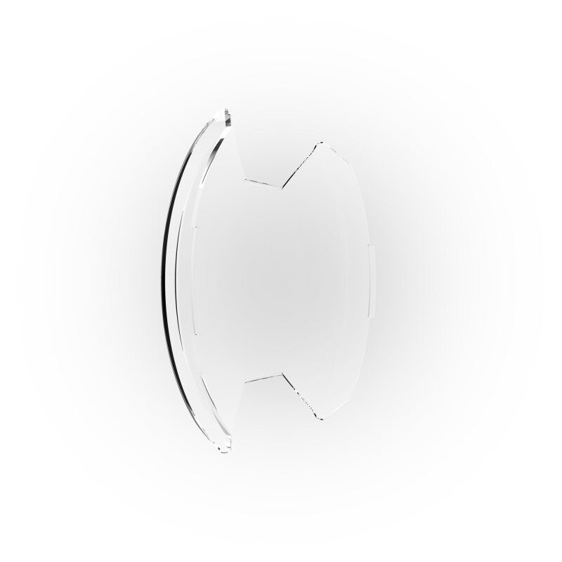 KC HiLiTES SlimLite 8in. LED Light Shield - Clear