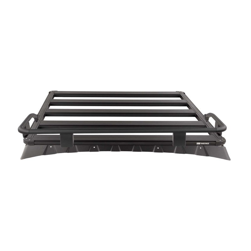 ARB BASE Rack 49x45 with front quarter guard rail mounted on 2016-2023 Toyota Tacoma