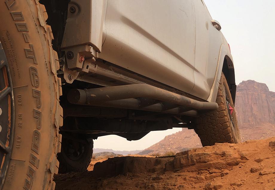 Trail Edition Bolt On Rock Sliders For 2010-2024 Toyota 4Runner