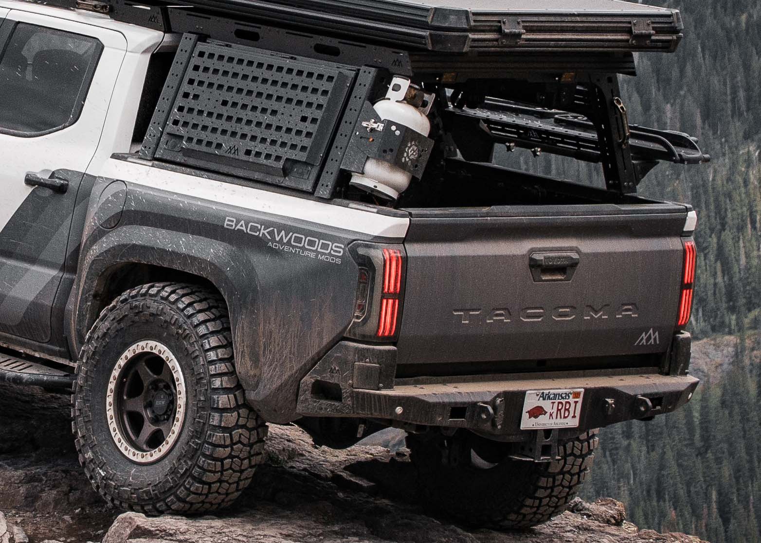 Toyota Tacoma 4th Gen (2024+) Rear Bumper