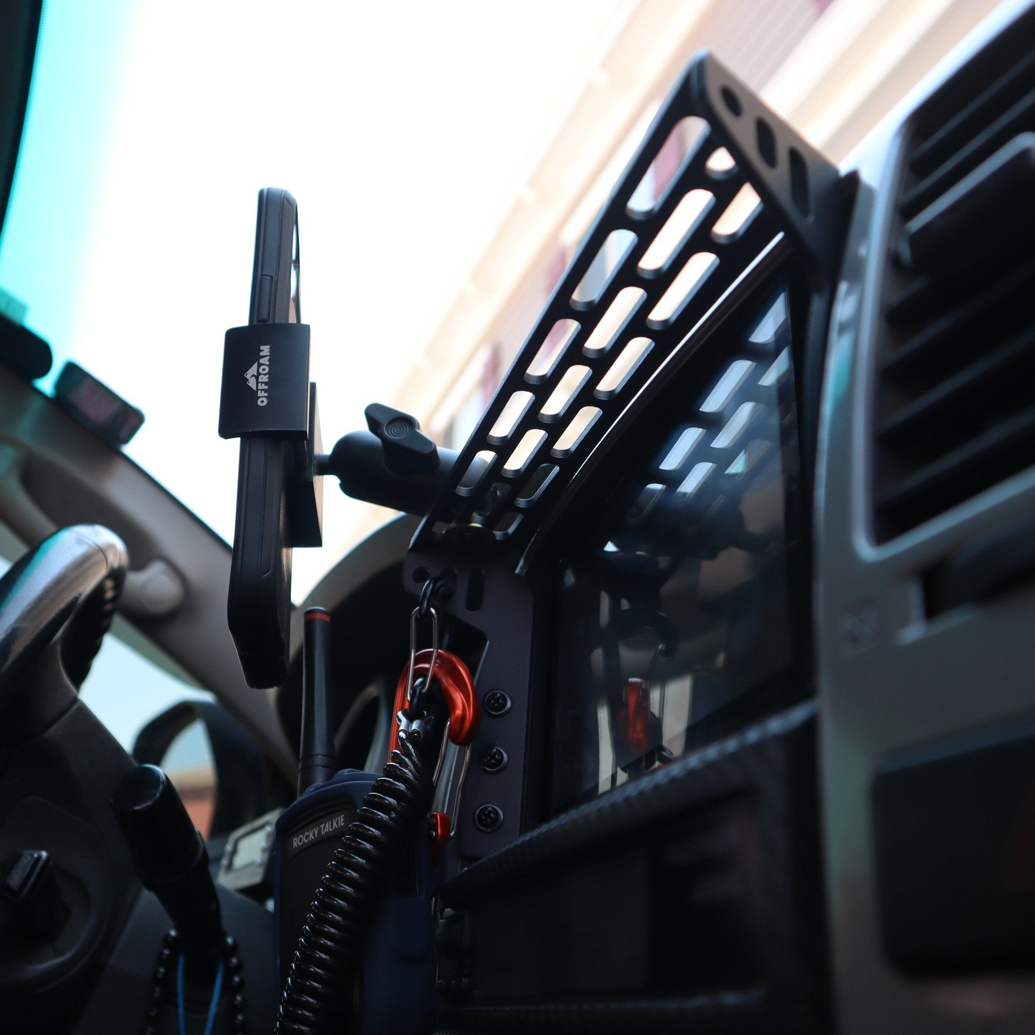 4th Gen 4Runner (03 - 09) Center Console Modular Accessory Dash Mount (MAM)