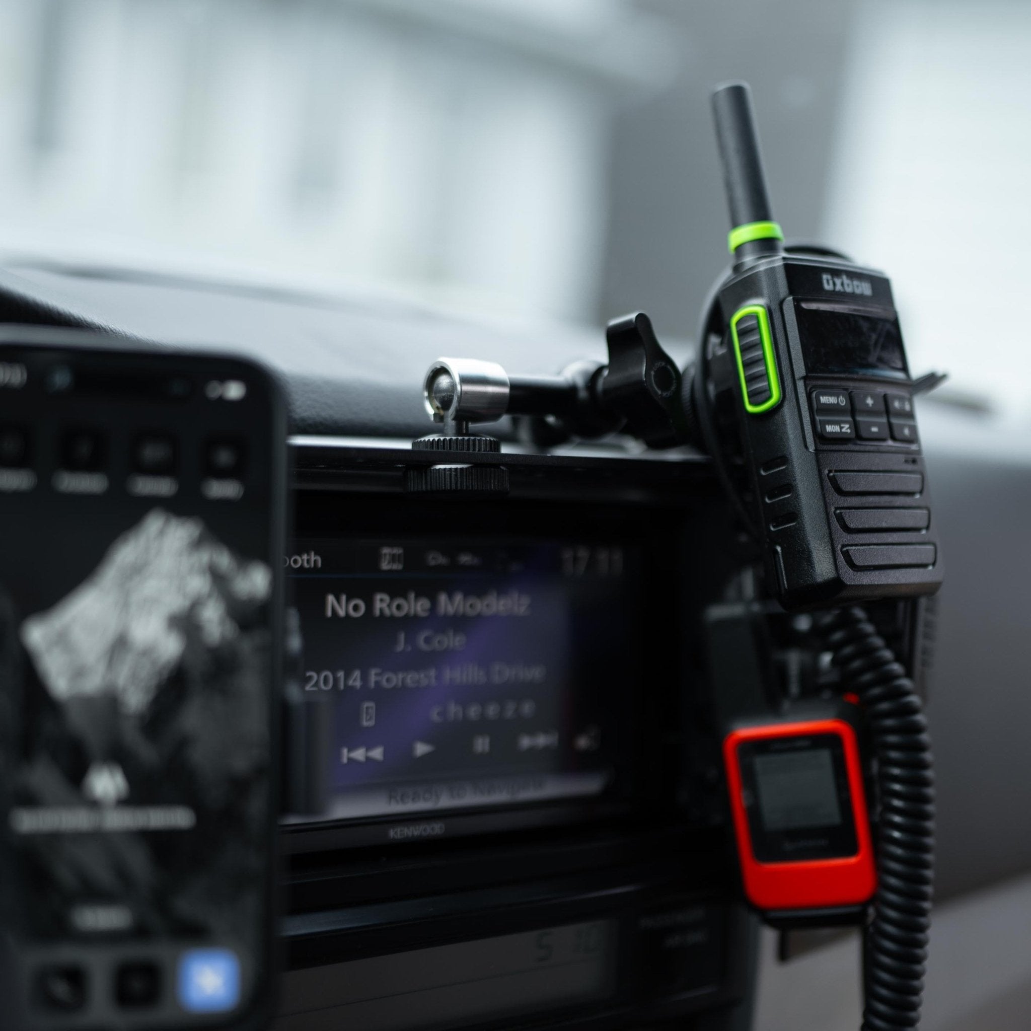 4th Gen 4Runner (03 - 09) Center Console Modular Accessory Dash Mount (MAM)