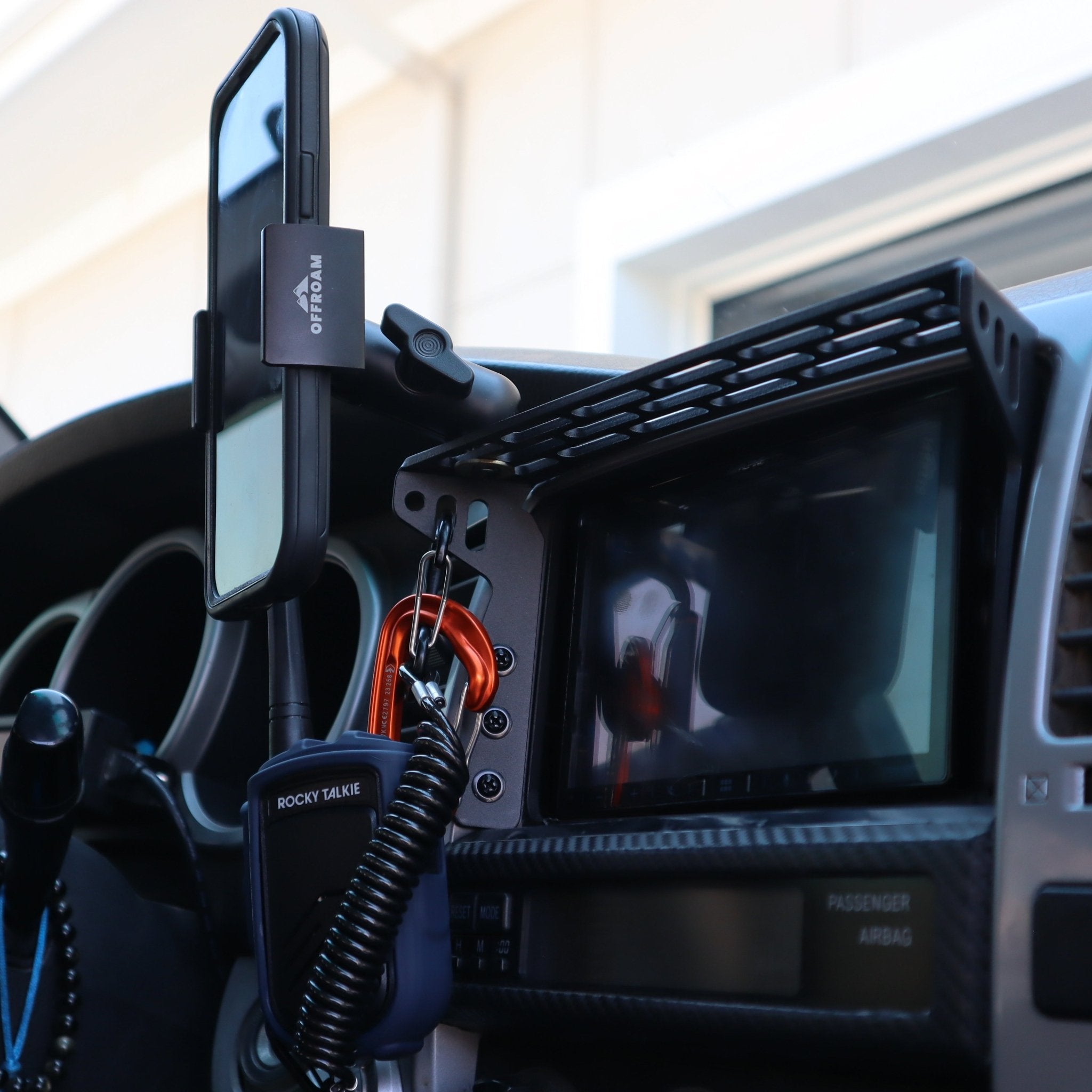 4th Gen 4Runner (03 - 09) Center Console Modular Accessory Dash Mount (MAM)